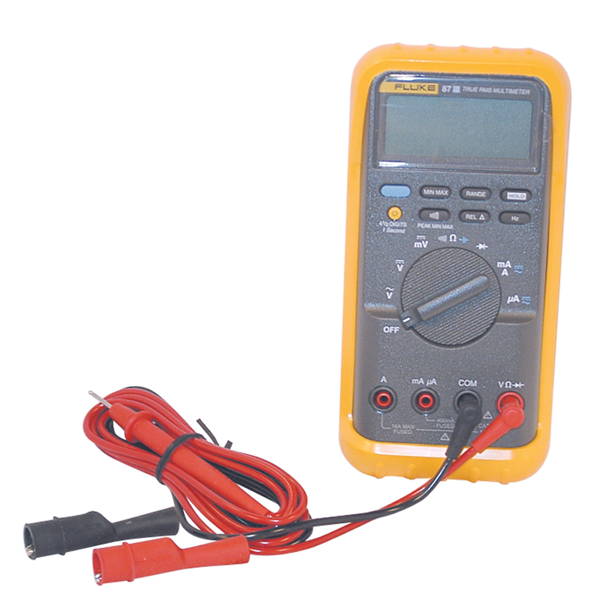 Fluke Industrial True RMS Multimeter — Model# FLU87-5